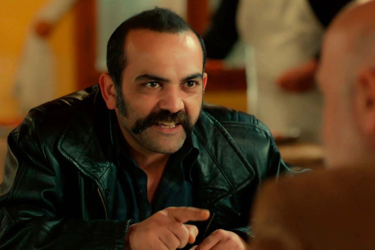 Vahap en una escena del drama otomano (Foto: Tims & B Productions)