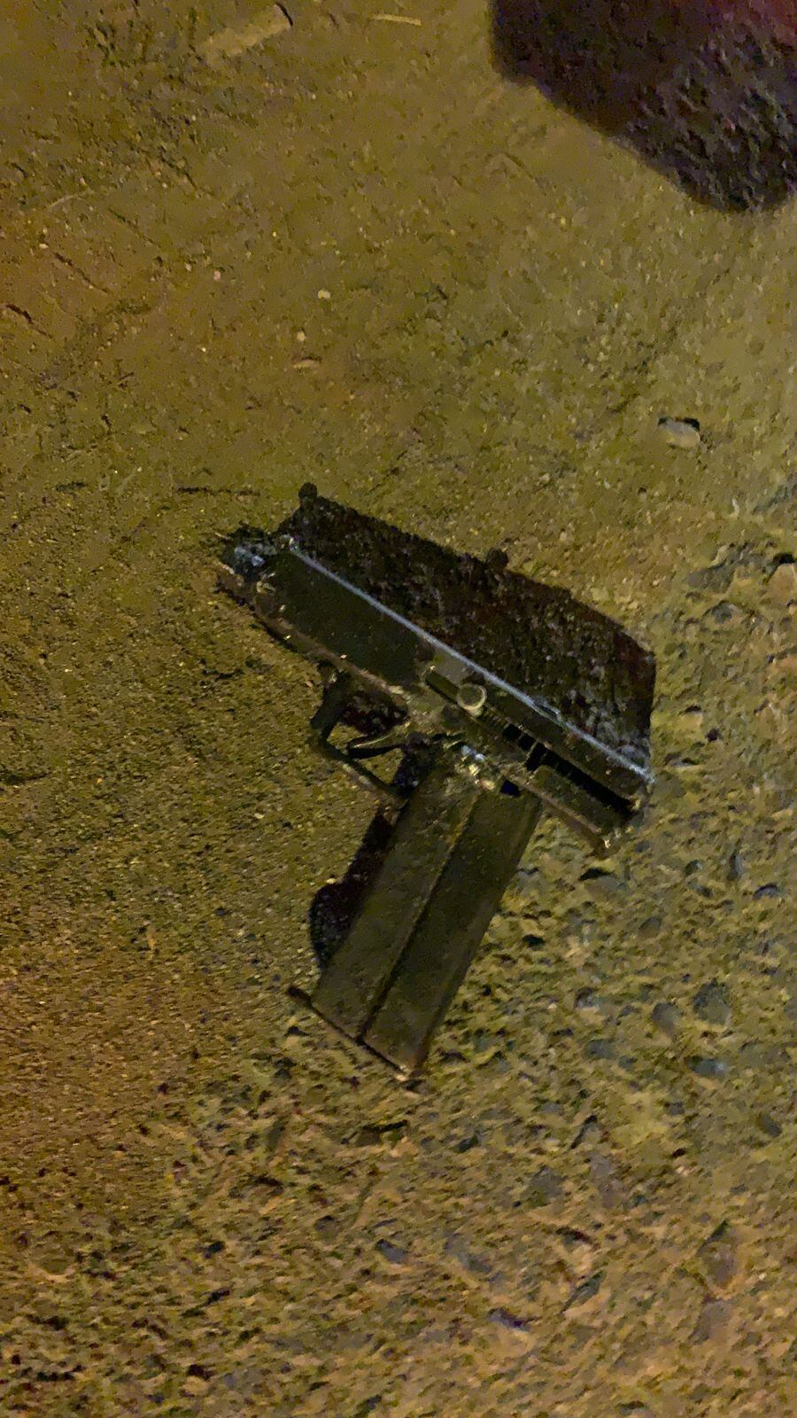 Les incautaron una pistola hechizo y una revolver (PNP)