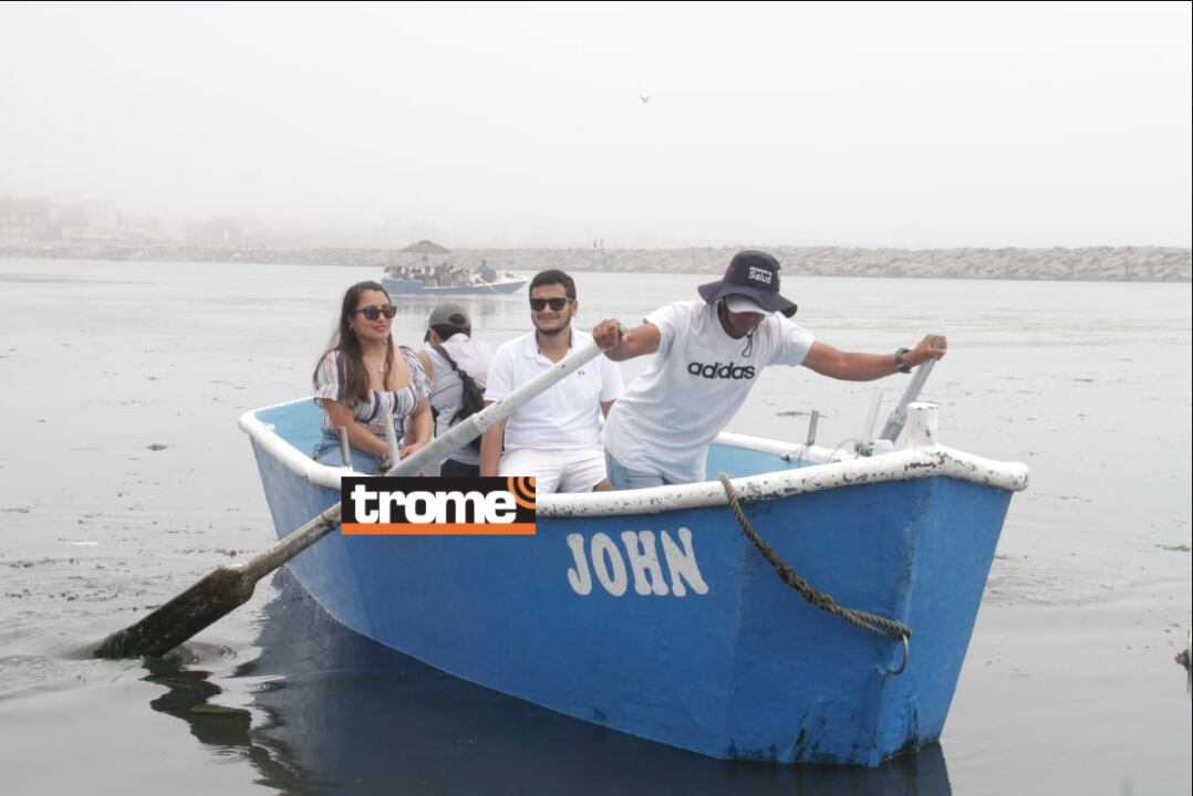 Muchas familias acuden a refrescarse en este lugar. (Isabel Medina / Foto: Alan Ramírez / Trome).