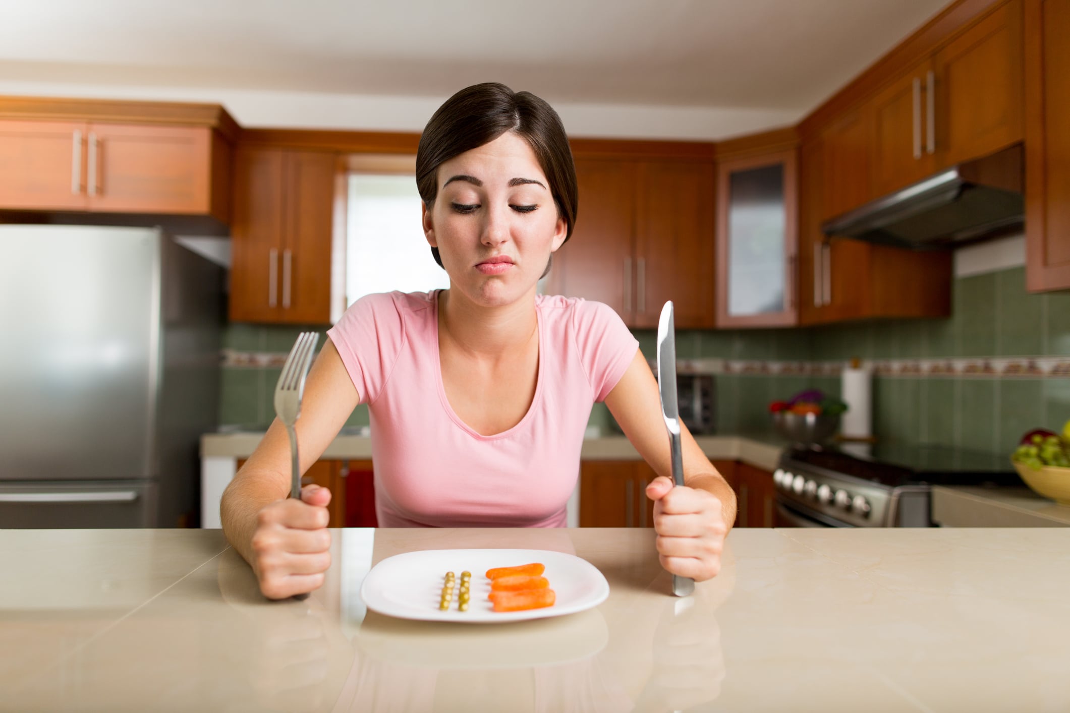 La clave para evitar el efecto yo-yo es no recurrir a los extremos y mantener una alimentación equilibrada. Elige planes que puedas seguir de manera constante. Foto: Istock