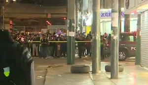 Gamarra: Alarma por amenaza de presunto explosivo en emporio textil | VIDEO