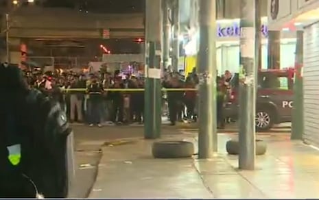 Gamarra: Alarma por amenaza de presunto explosivo en emporio textil | VIDEO