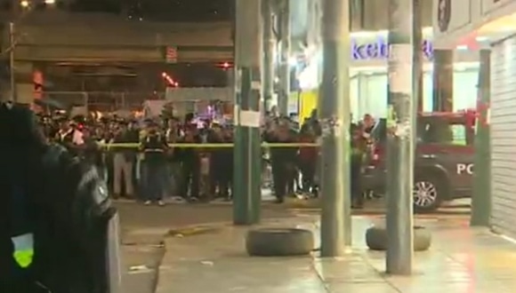 Trome | Gamarra: Alarma por amenaza de explosivo en emporio textil (Canal N)