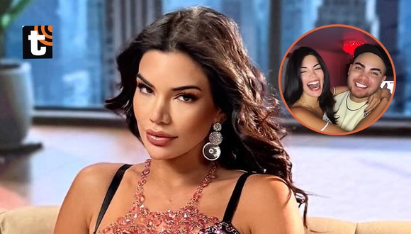 Samantha Batallanos en salidas con Álvaro Rod