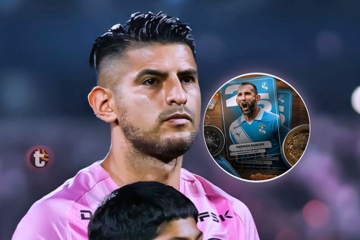 Carlos Zambrano tuvo esta opinión cuando le mencionaron la llegada de Hernán Barcos a Sporting Cristal (Foto: GEC)