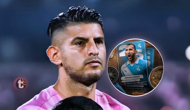Carlos Zambrano tuvo esta opinión cuando le mencionaron la llegada de Hernán Barcos a Sporting Cristal (Foto: GEC)