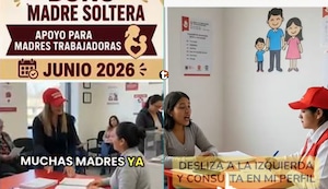 ¡Cuidado con el falso bono para madres solteras! Así operan las estafas con inteligencia artificial para robar datos y dinero