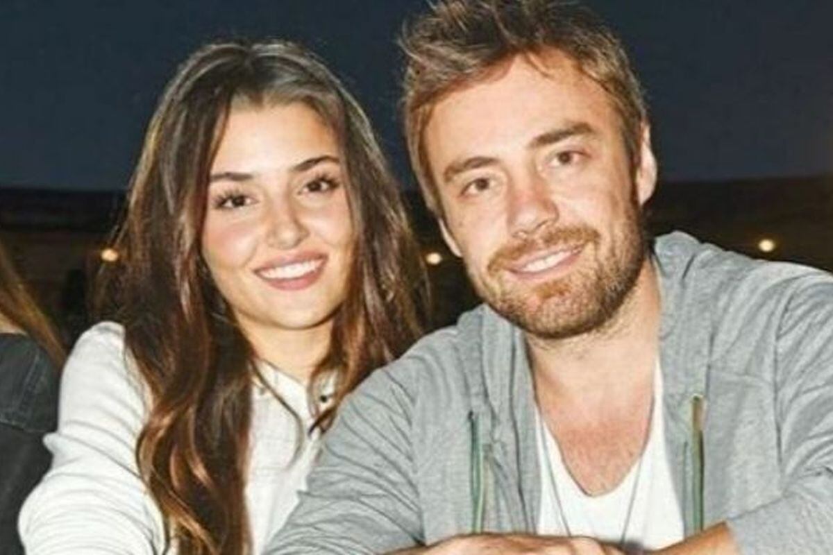 Hande Erçel y Murat Dalkılıç cuando eran novios (Foto: Murat Dalkılıç/Insatgram)