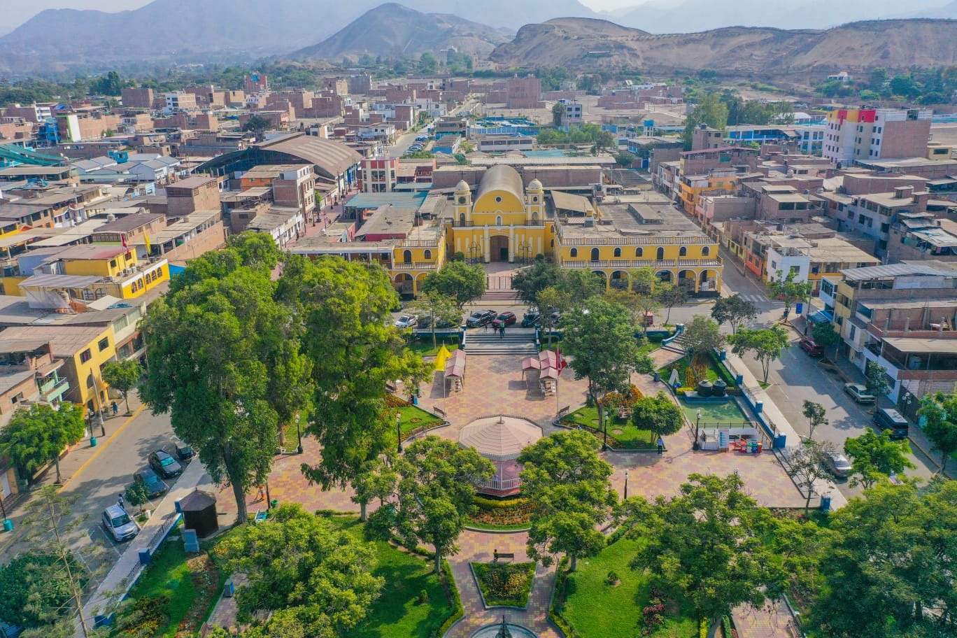 Pueblo de Pachacámac