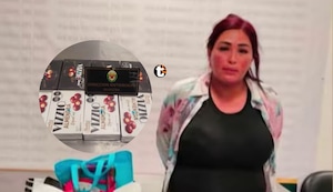 ¡Cae con droga camuflada en chocolates! Mujer intentó llevar más de 8 kilos de cocaína a Europa desde el Jorge Chávez