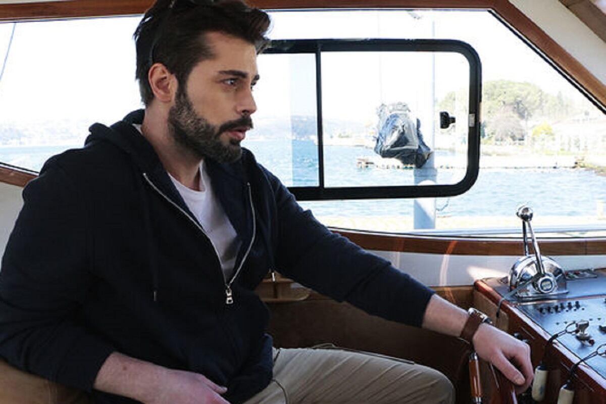 Ali Yasin Özegemen interpreta a Levent Metehanoğlu en "Ömer: Sueños robados" (Foto: Kanal D)