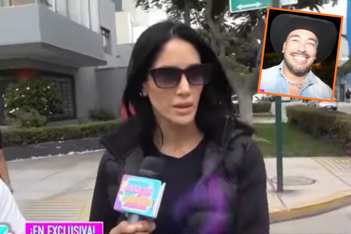 Andrea Cifuentes reconoce romance con Paz de la Barra. (Amor y Fuego)