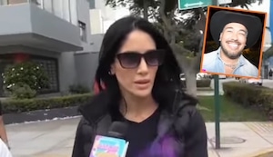 Andrea Cifuentes admite relación con Álvaro Paz de La Barra: “Lo que se ve, no se pregunta” | VIDEO