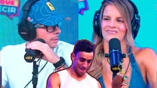 Ale Baigorria y Mario Hart frente a frente y él la trolea: “A la próxima, deja contestar a Said”