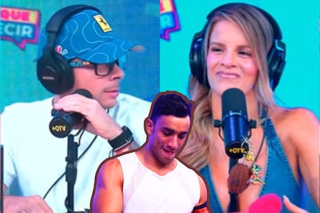 Ale Baigorria y Mario Hart frente a frente y él la trolea: “A la próxima, deja contestar a Said”