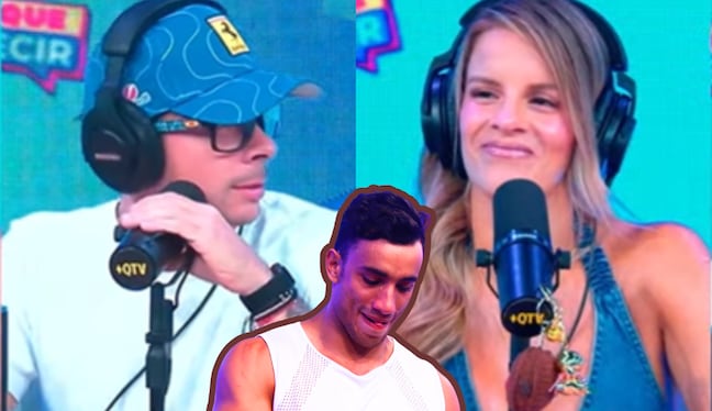 Ale Baigorria y Mario Hart frente a frente y él la trolea con Said Palao