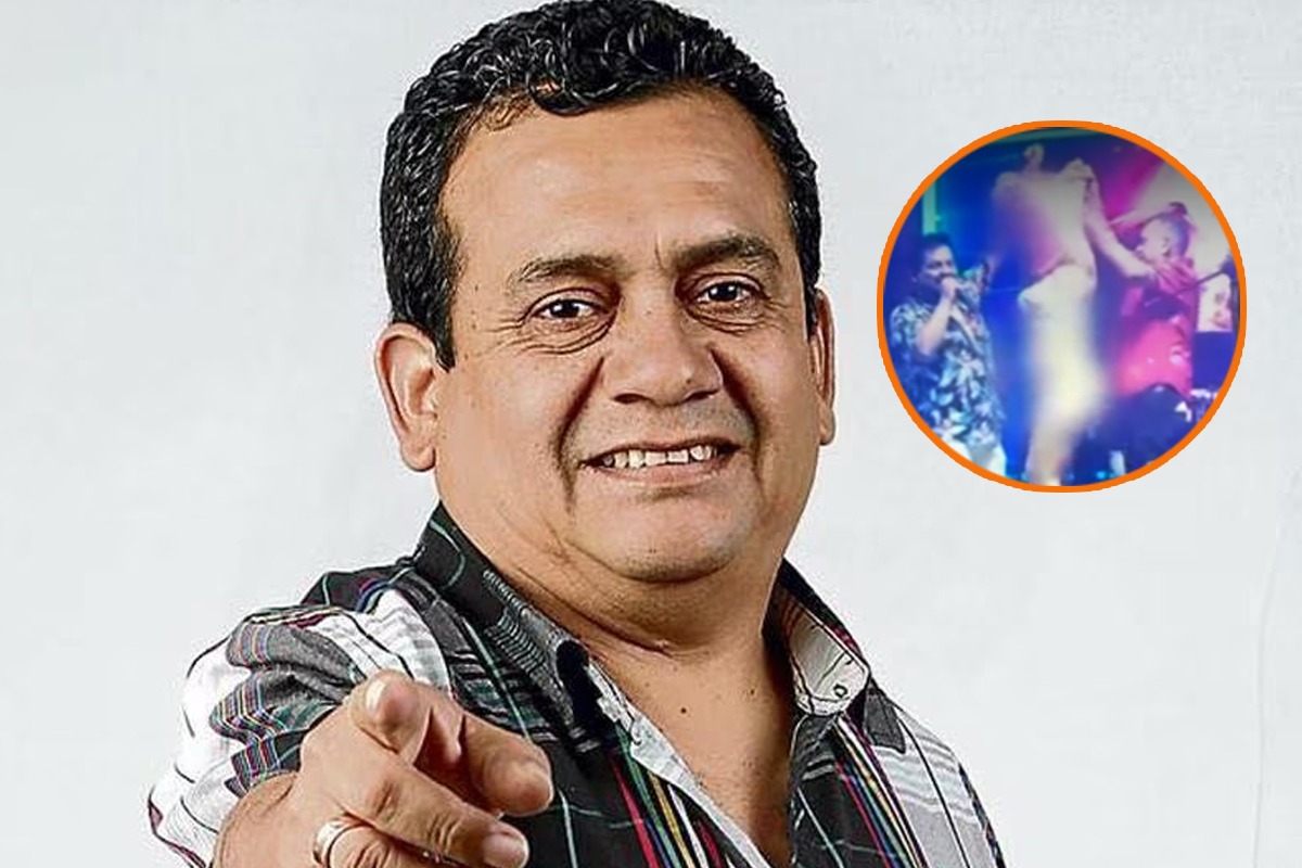 Tony Rosado desnudó a una mujer por una caja de cervezas.