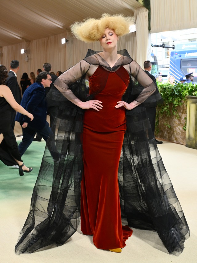 MET Gala 2024: Gwendoline Christie (Foto: Angela WEISS / AFP)