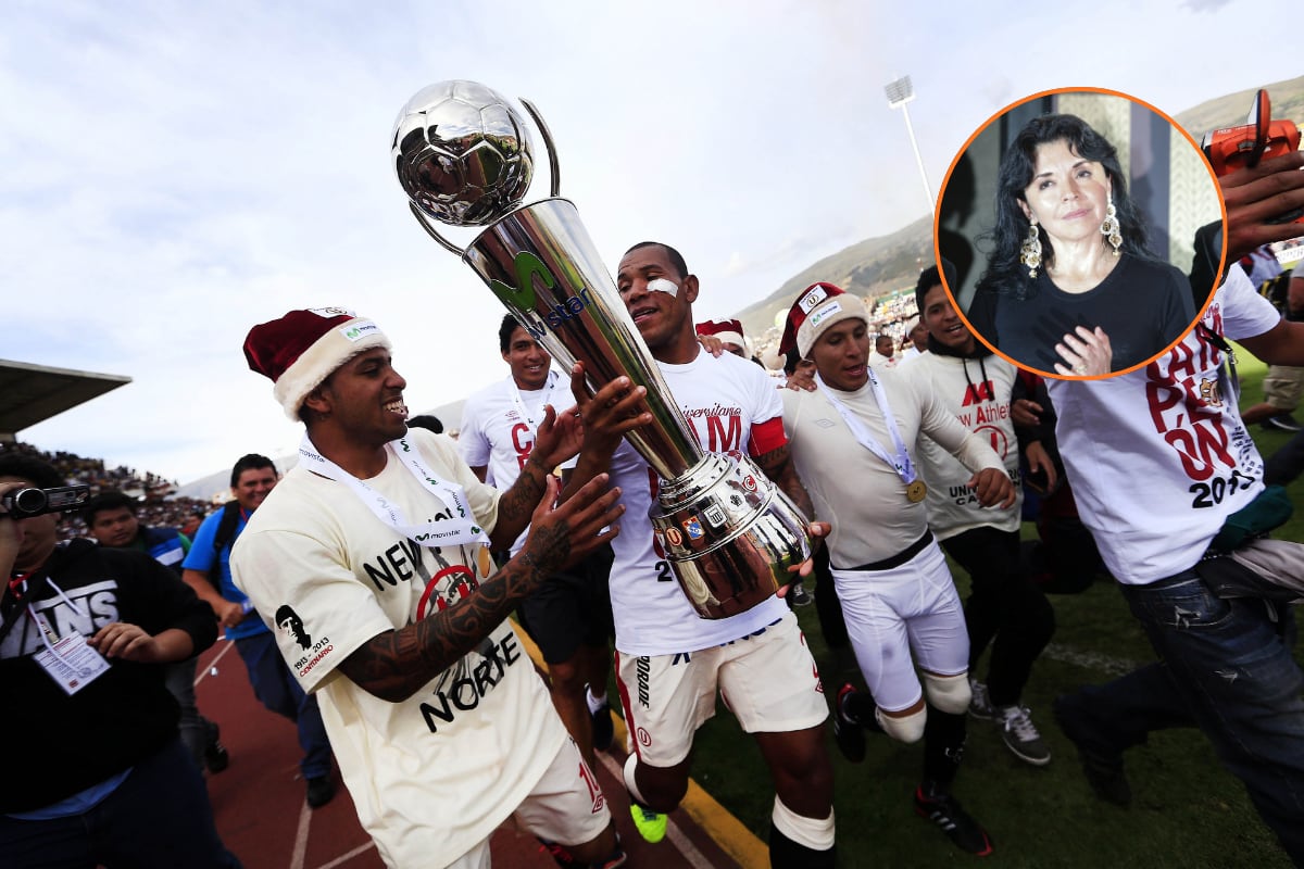 Falleció Rocío Chávez, administradora de Universitario, durante la campaña del título del 2013 | VIDEO