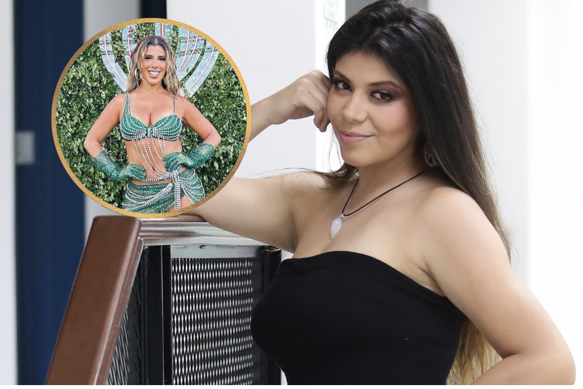 Yahaira Plasencia y María Grazia Polanco