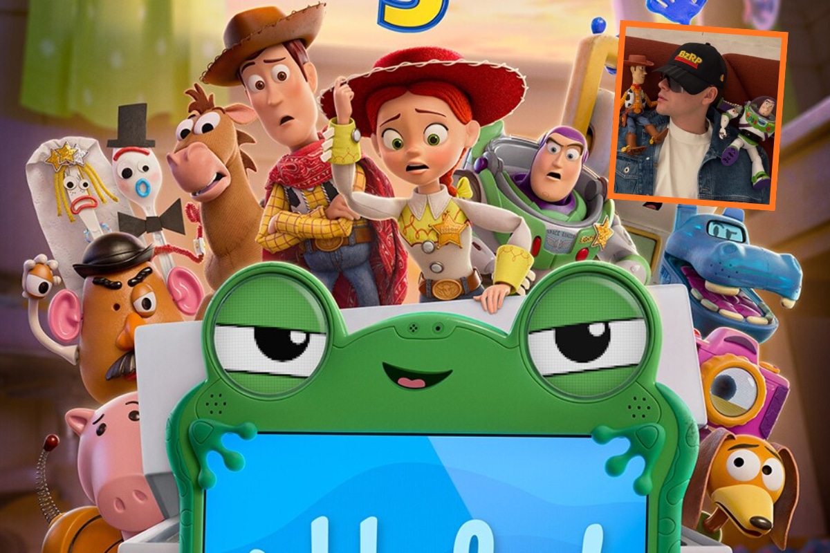 Productor argentino Bizarrap estará en Toy Story 5. (Redes sociales)