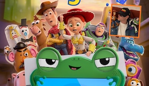 Bizarrap dará vida a un nuevo personaje en Toy Story 5 | VIDEO