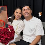 ¿Y Masiel Málaga terminaron?: Ella se luce sin su anillo