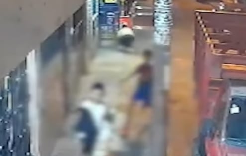 Balacera en SMP deja a dos niños heridos