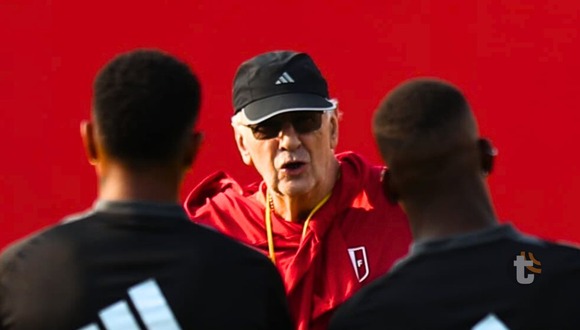 Jorge Fossati alista once bicolor