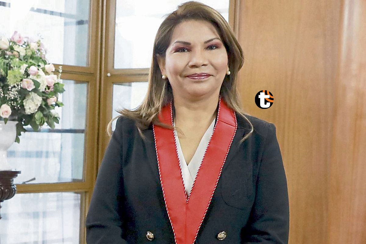 Fiscal Marita Barreto acudió este miércoles a la comisaría de Jesús María (Foto: GEC)