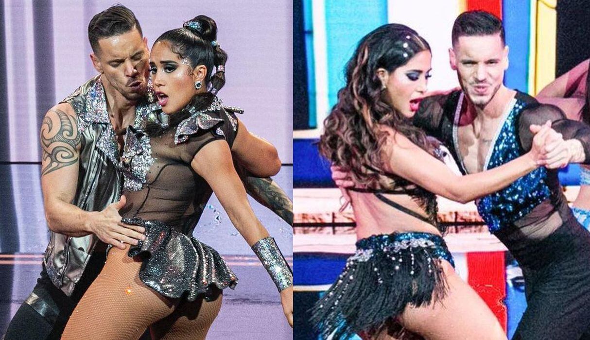 Anthony Aranda, conocido como el ‘activador’ de “Reinas del Show”, fue ampayado con Melissa Paredes. 8Foto: Composición/Instagram)