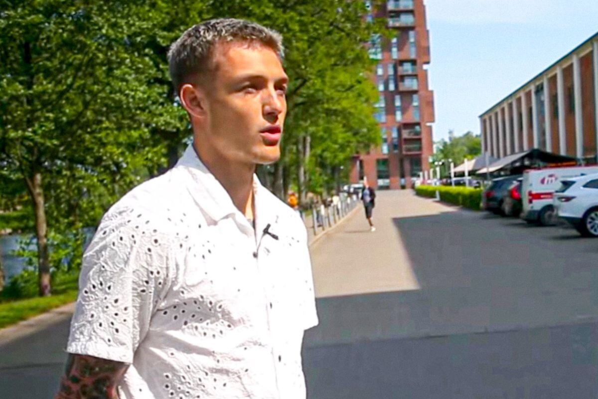 Oliver Sonne y su imperdible reflexión sobre la disciplina en los futbolistas