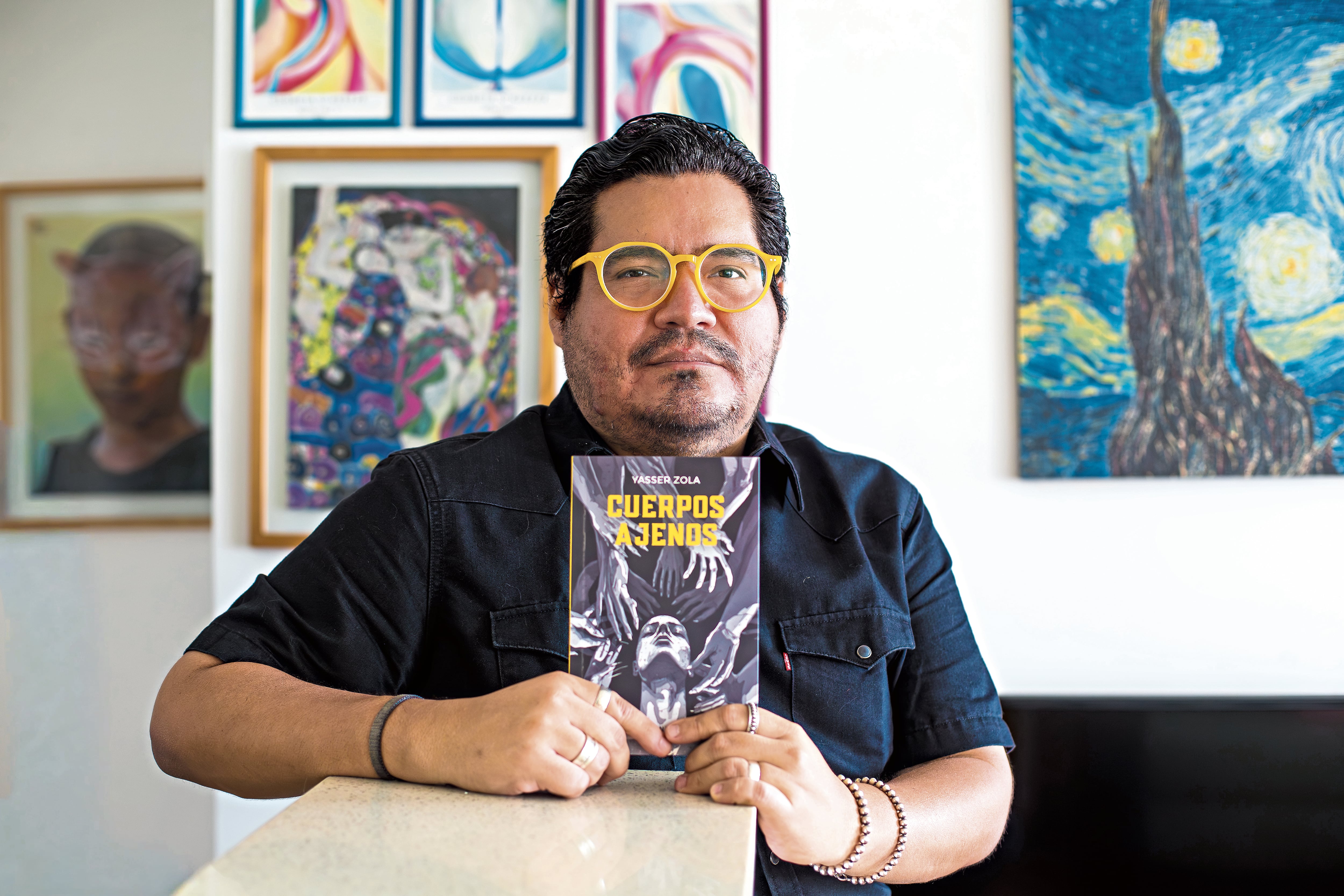 "El problema no es la etiqueta en sí, sino que eso limite a los lectores", indica Yasser. (Foto: Mario Zapata/@PHOTO.GEC)