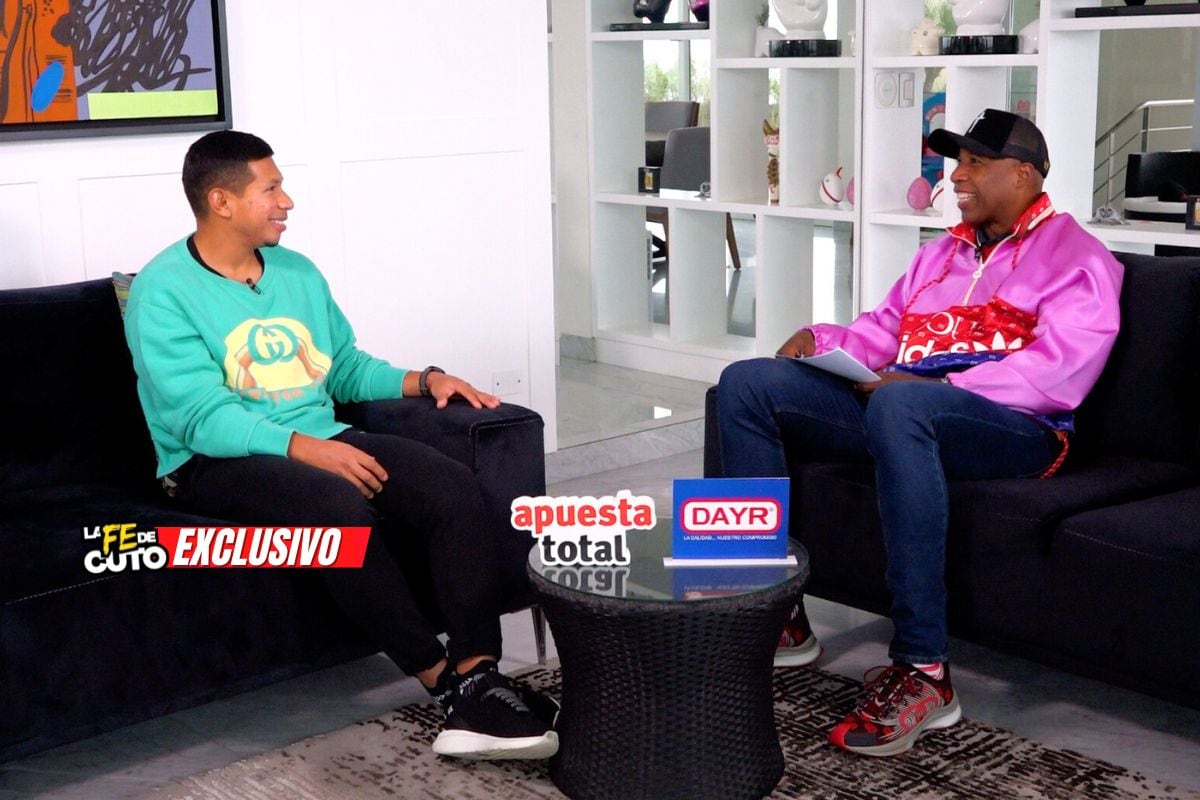 Edison Flores y sus confesiones en La Fe de Cuto.