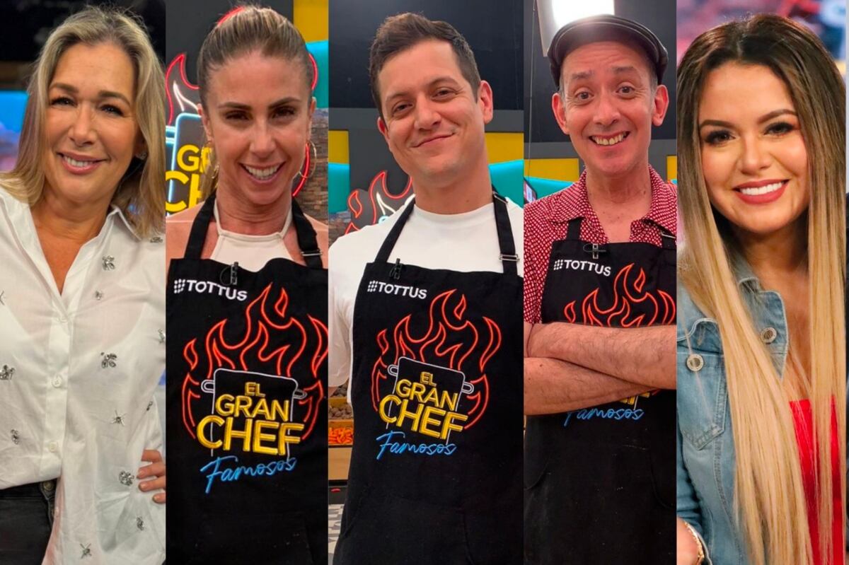 El Gran Chef: Mónica Zevallos, Flor Polo, Fiorella Cayo, Gino Pesaressi son confirmados para la cuarta temporada