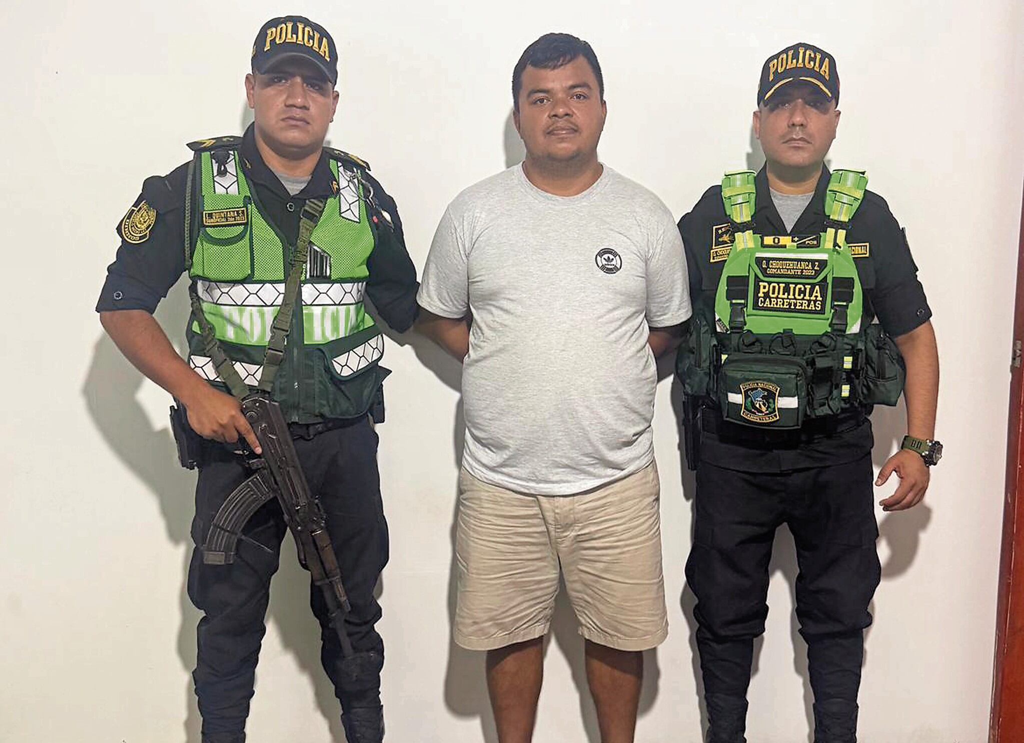 David More Calderón fue detenido hace una semana en Piura.