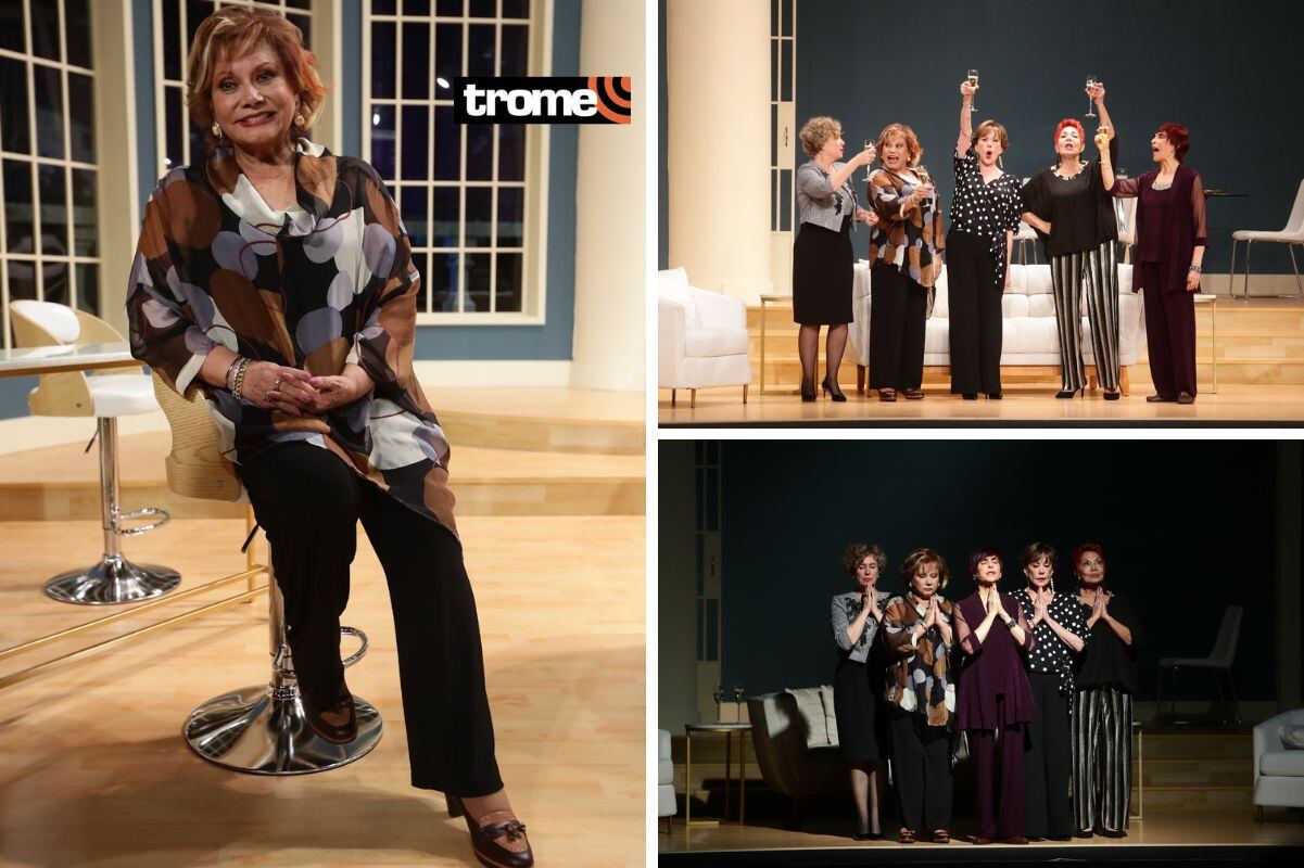 'Brujas' se presenta, de miércoles a domingo, en el teatro Marsano