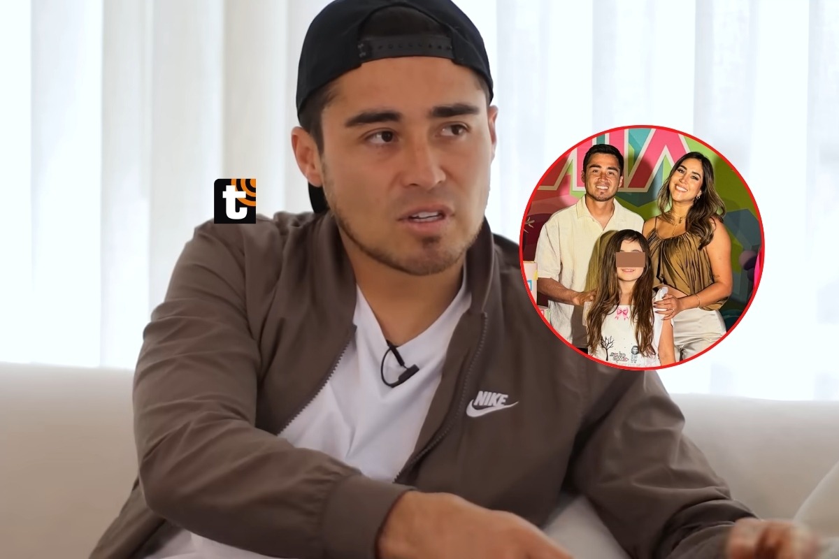 TROME - El futbolista fue criticado en redes por posar al lado de Melissa Paredes.