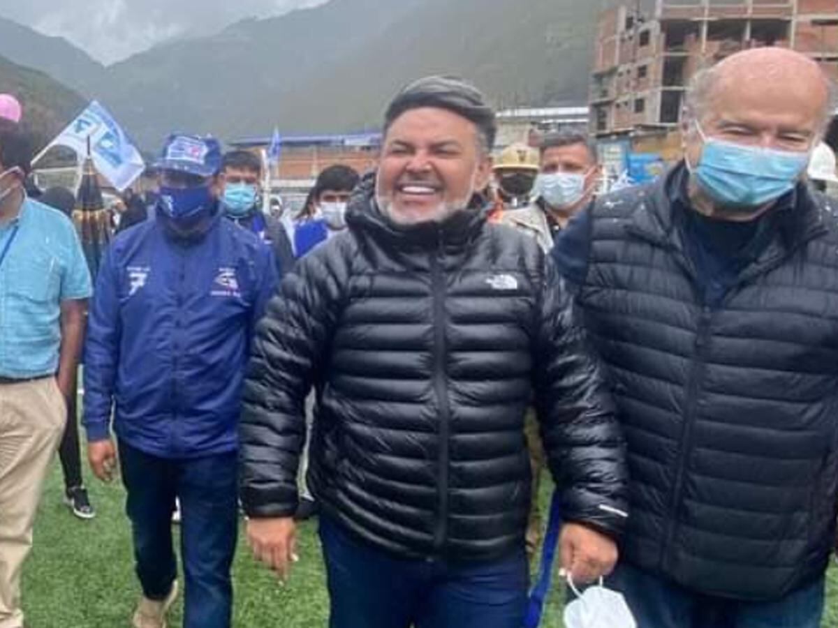 'Chibolín' fue asesor del candidato presidencial Hernando de Soto