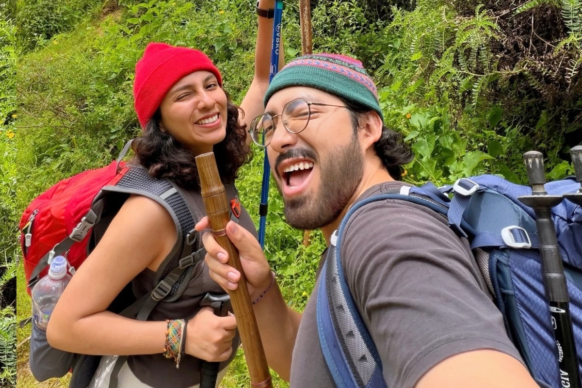 De una transferencia enviada por error a miles de seguidores en TikTok. Isabel Torres y Jean Valentín cuentan cómo nació su historia de amor y su pasión por recorrer el Perú. Foto: Facebook Isa y Jean.