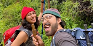 De una transferencia enviada por error a miles de seguidores en TikTok. Isabel Torres y Jean Valentín cuentan cómo nació su historia de amor y su pasión por recorrer el Perú. Foto: Facebook Isa y Jean.