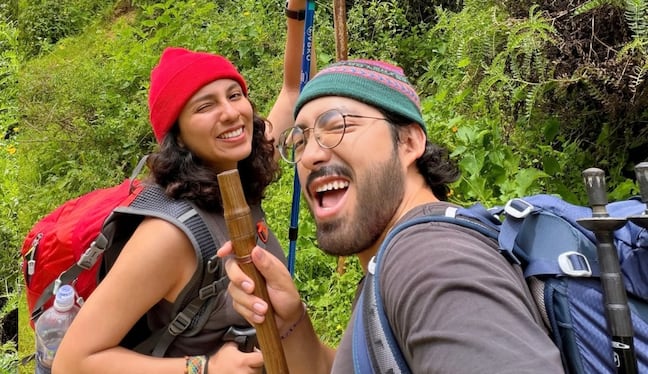 De una transferencia enviada por error a miles de seguidores en TikTok. Isabel Torres y Jean Valentín cuentan cómo nació su historia de amor y su pasión por recorrer el Perú. Foto: Facebook Isa y Jean.