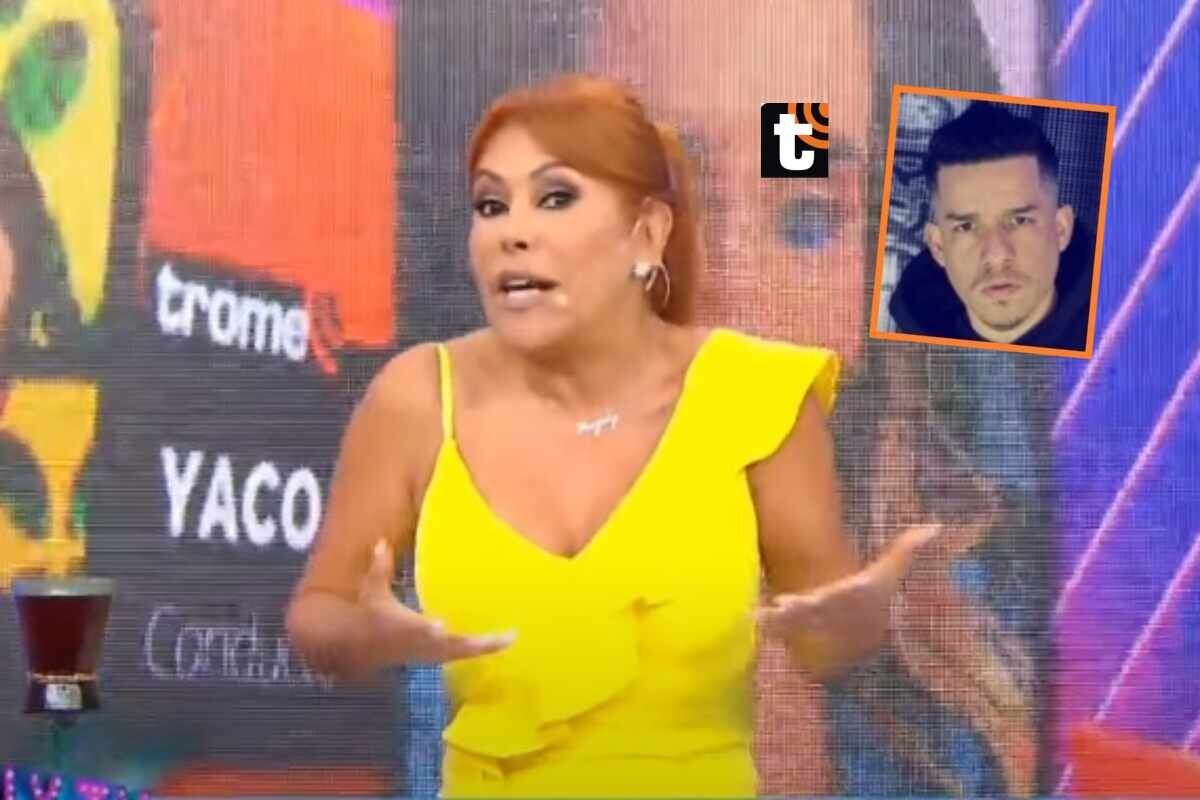 Magaly Medina afirmó que productor no va más en América Hoy. (Captura TV / Redes sociales)