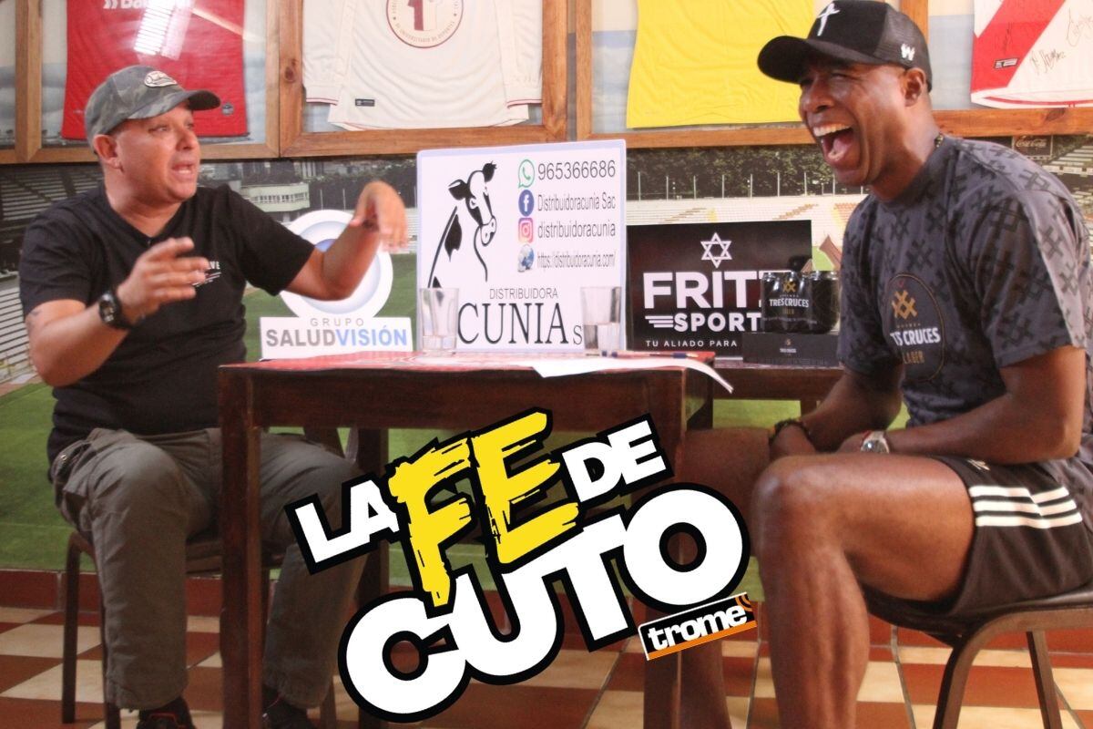 Roberto Martínez: ídolo de Universitario de Deportes cuenta todo en 'La fe de Cuto'.