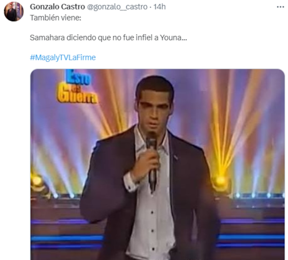 Redes sociales no perdonaron a Samahara Lobatón tras acusación de infidelidad de Youna y la destruyeron con los más divertidos memes.