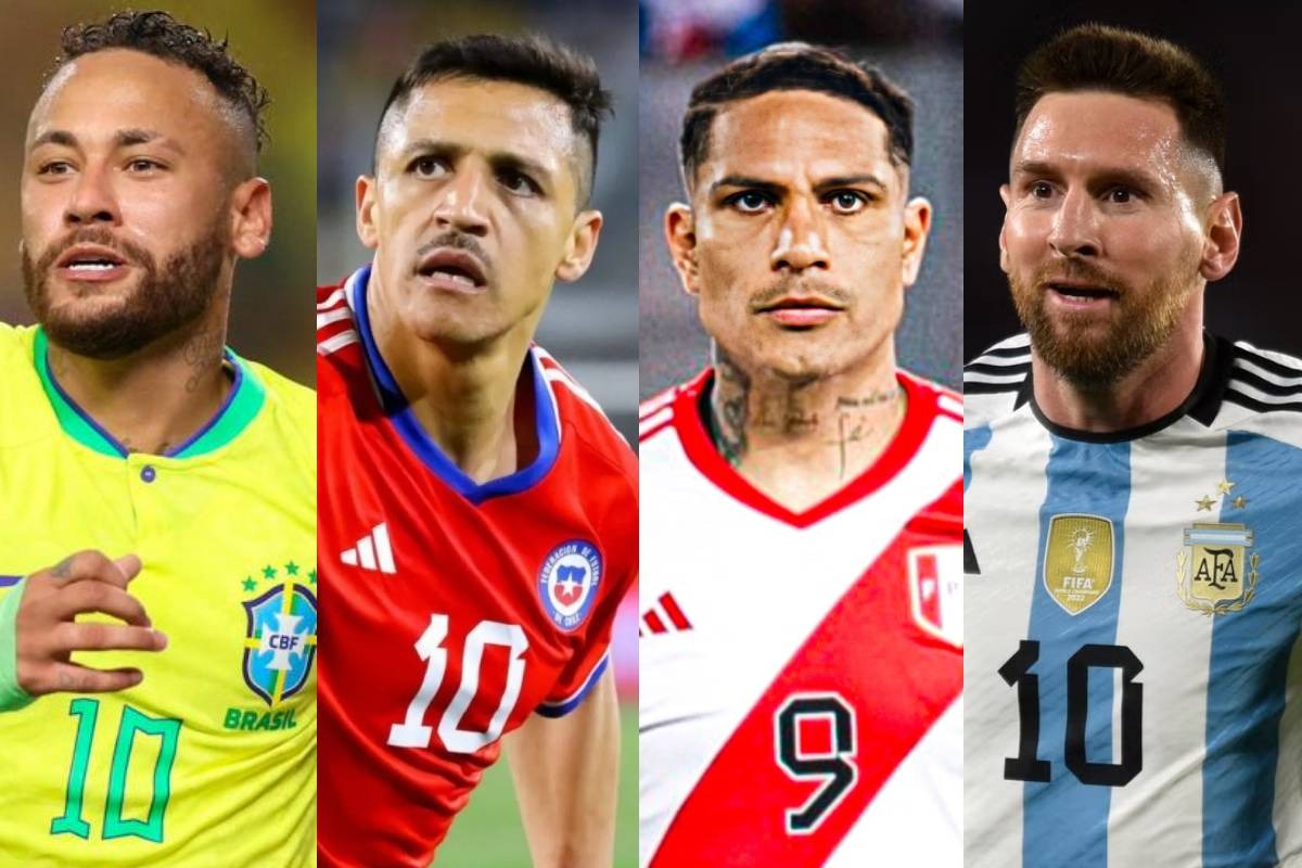 Revisa todos los detalles de la programación y horarios de la fecha 3 de Eliminatorias 2026. Foto: EFE