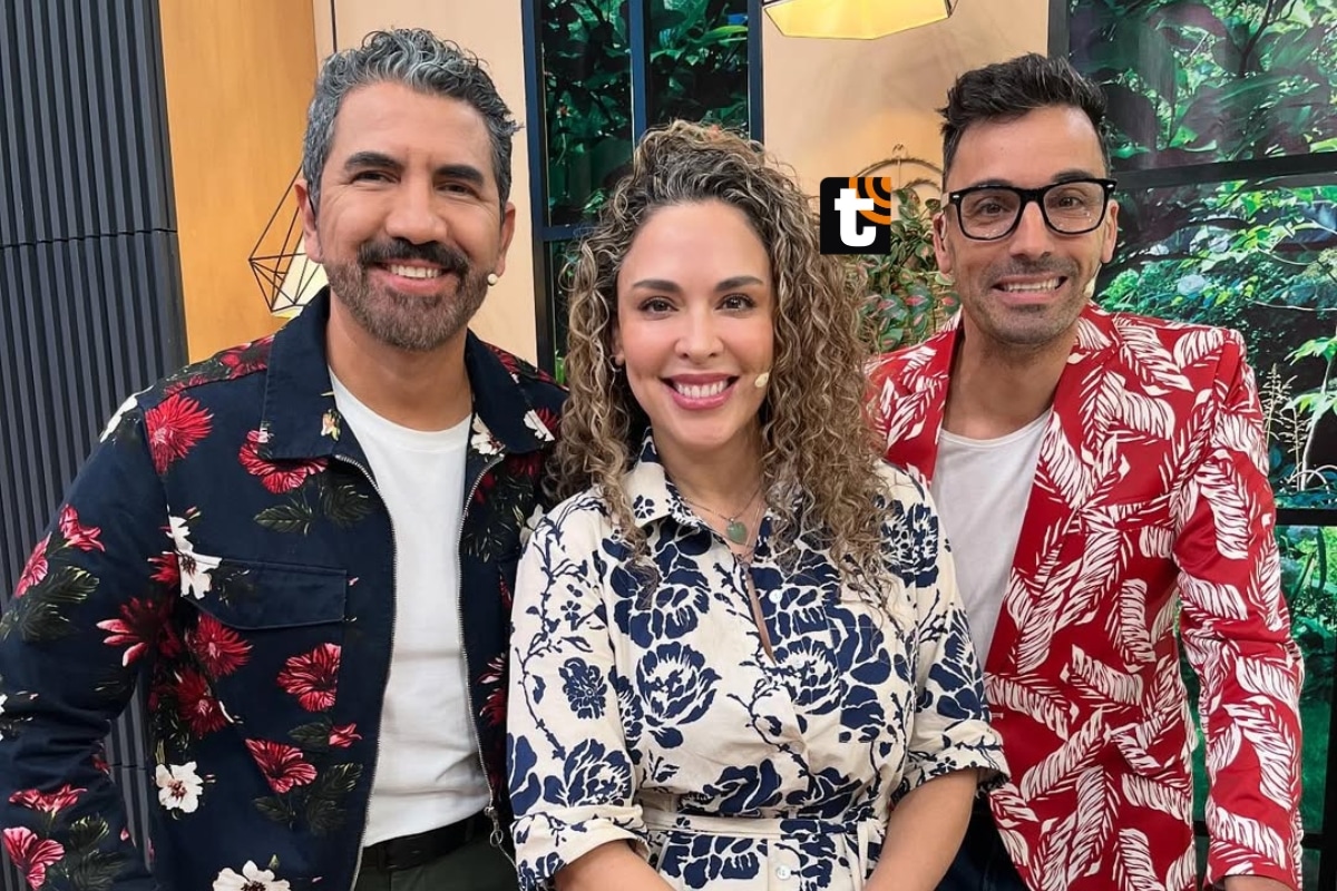 TROME - Conductora tiene muchos ánimos de seguir dentro del espacio de Latina.