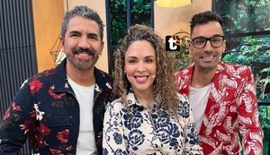 Adriana Quevedo anhela quedarse en ‘Arriba mi gente’ tras salida de Maju: “Si me dan la oportunidad”