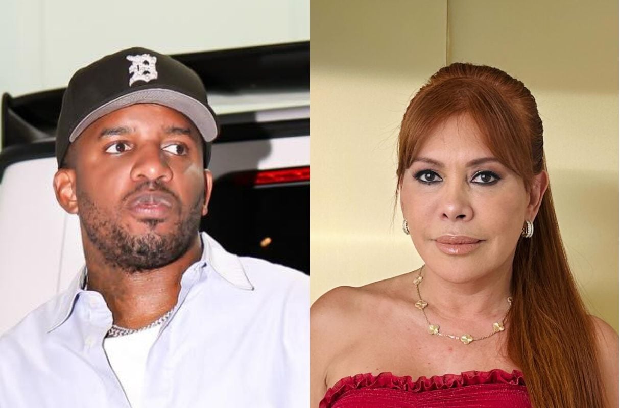 Jefferson Farfán lanza nueva advertencia a Magaly Medina. (Foto: Instagram / @jefferson_farfan_oficial - @magalymedinav)