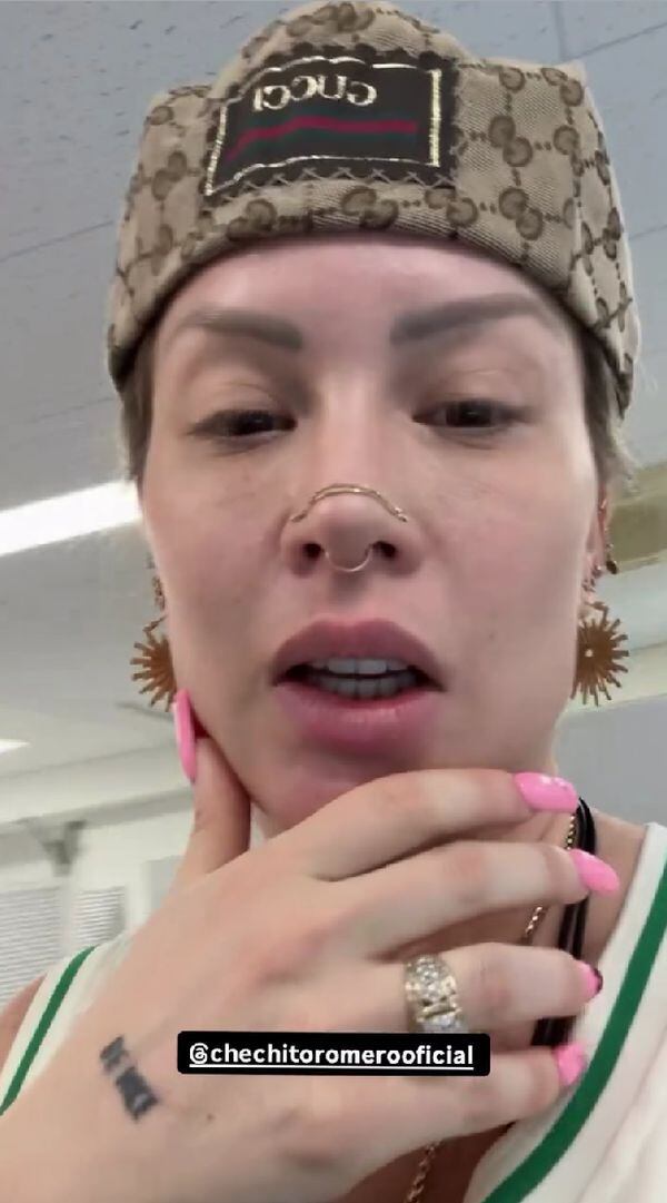 Leslie Shaw se molesta con ‘Chechito’ por no aclarar pregunta sobre ella “El valor de la verdad”. (Foto: Captura de video)